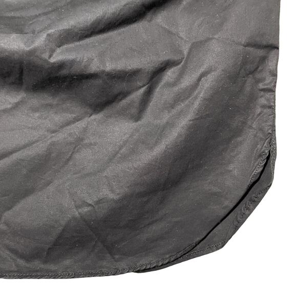 Hatch Maternity Off the Shoulder Tie Sleeve Top Black Pregnancy Size 2 / Medium - Picture 5 of 8